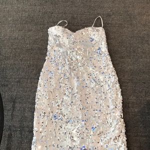 Lily Rose Sequin Dress- perfect for bachelorettes!